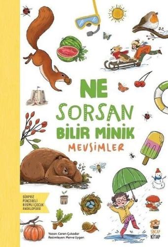 Ne Sorsan Bilir Minik - Mevsimler | Kitap Ambarı