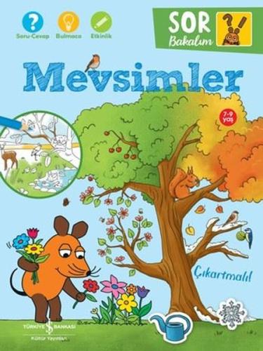 Mevsimler - Sor Bakalım - Çıkartmalı! | Kitap Ambarı