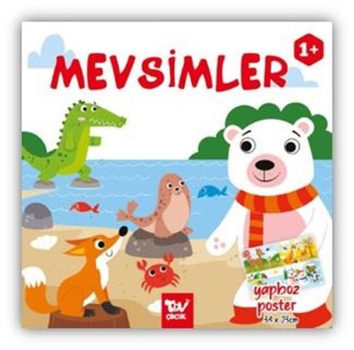 Mevsimler - Yapboz Poster Kitap (Ciltli) | Kitap Ambarı
