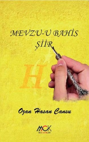 Mevzu - u Bahis Şiir | Kitap Ambarı