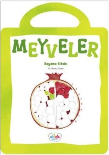 Meyveler-Boyama Kitabı | Kitap Ambarı