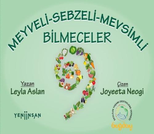 Meyveli - Sebzeli - Mevsimli Bilmeceler - 50+2 Bilmece Kartı 1 Adet Zi