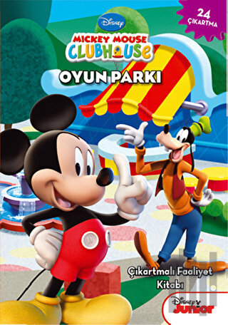 Mickey Mouse Club House - Oyun Parkı Çıkartmalı Faaliyet Kitabı | Kita