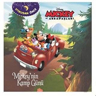 Mickey’nin Kamp Günü - Uykudan Önce
