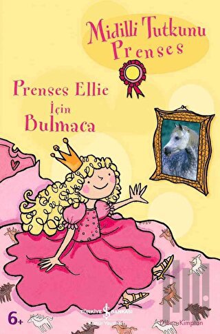Midilli Tutkunu Prenses Prenses Ellie İçin Bulmaca | Kitap Ambarı