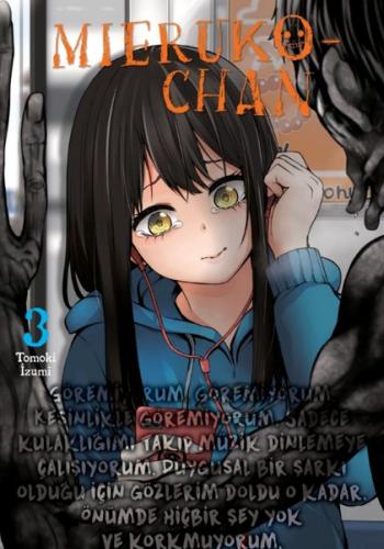 Mieruko-chan Cilt 3 | Kitap Ambarı