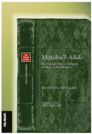 Miftahu’l - Adale | Kitap Ambarı