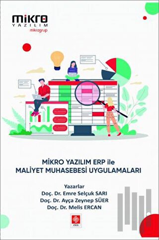 Mikro Yazılım Erp ile Maliyet Muhasebesi Uygulamaları | Kitap Ambarı