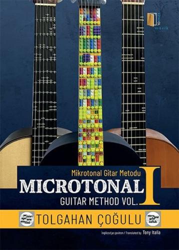 Mikrotonal Gitar Metodu 1 | Kitap Ambarı