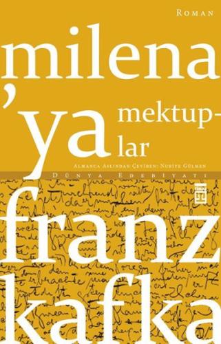 Milena'ya Mektuplar | Kitap Ambarı