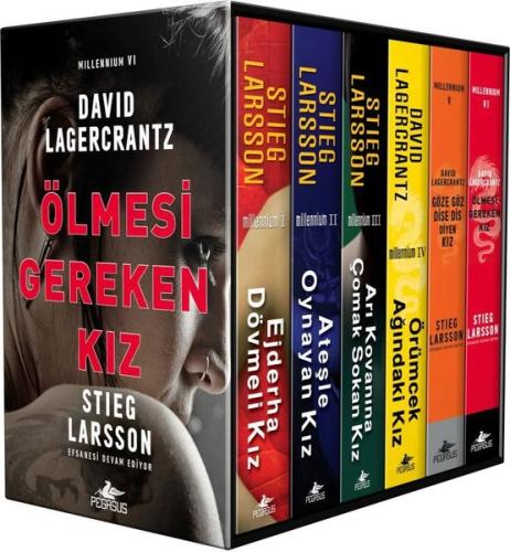 Millennium Serisi Özel Kutulu Seti - 6 Kitap Takım | Kitap Ambarı