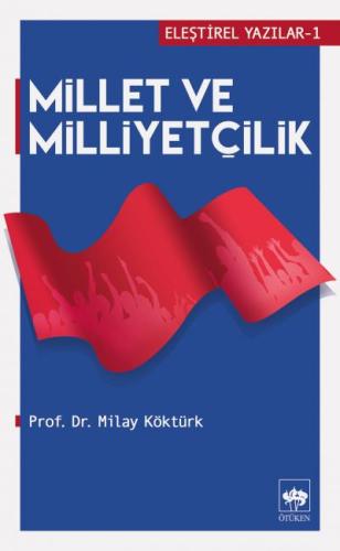 Millet ve Milliyetçilik | Kitap Ambarı