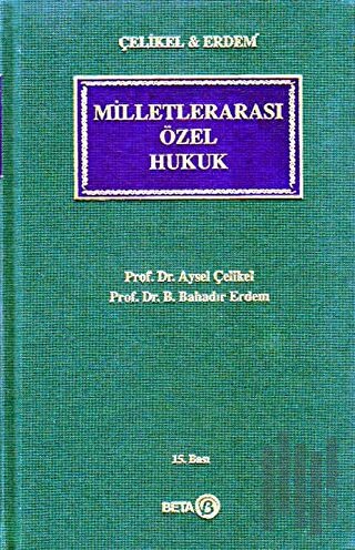 Milletlerarası Özel Hukuk (Ciltli)
