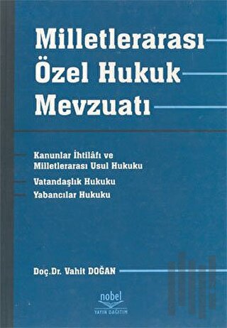 Milletlerarası Özel Hukuk Mevzuatı