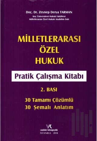 Milletlerarası Özel Hukuk Pratik Çalışma Kitabı (Ciltli)