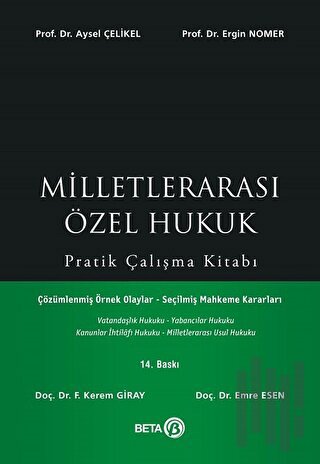 Milletlerarası Özel Hukuk Pratik Çalışma Kitabı