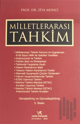 Milletlerarası Tahkim (Ciltli)