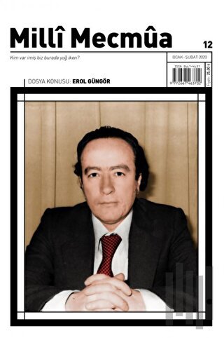 Milli Mecmua Dergisi Sayı 12 Ocak - Şubat 2020 | Kitap Ambarı