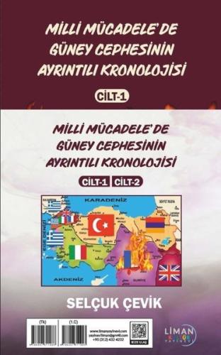 Milli Mücadele'de Güney Cephesinin Ayrıntılı Kronolojisi Cilt 1 ve Cil