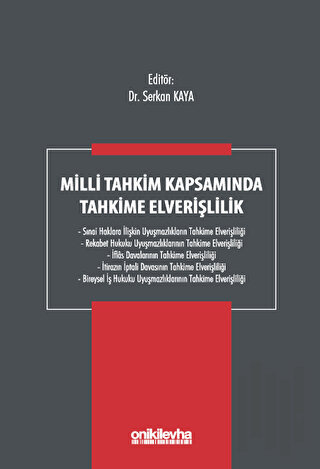 Milli Tahkim Kapsamında Tahkime Elverişlilik