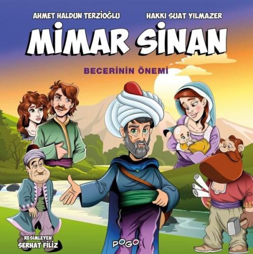 Mimar Sinan - Becerinin Önemi | Kitap Ambarı