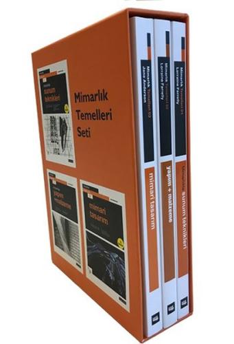 Mimarlık Temelleri Seti - 3 Kitap Takım Kutulu