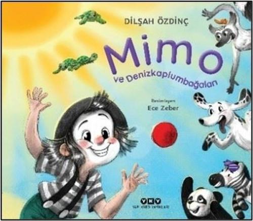 Mimo ve Denizkaplumbağaları | Kitap Ambarı