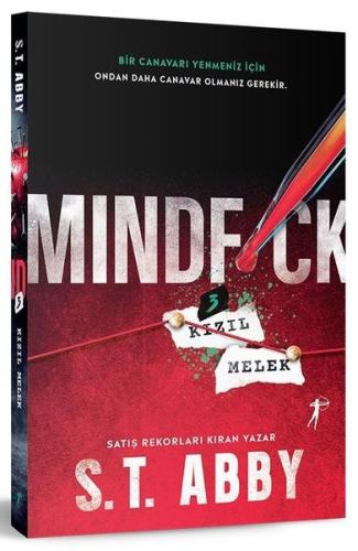 Mindfck Cilt 3 - Kızıl Melek | Kitap Ambarı