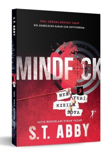 Mindfck Cilt 5 - Her Yeri Kızıla Boya | Kitap Ambarı