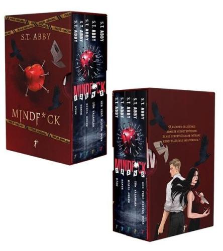 Mindfck Seti - 5 Kitap Kutulu Set | Kitap Ambarı