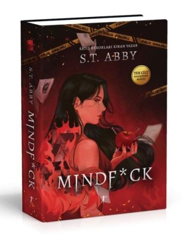 Mindfck Seti - 5 Kitap Tek Cilt Koleksiyon Baskısı (Ciltli) | Kitap Am