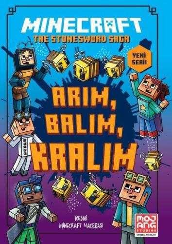 Minecraft- Arım Balım Kralım | Kitap Ambarı