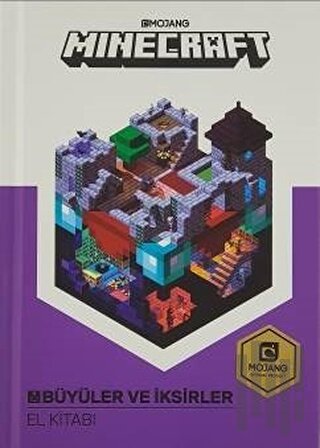 Minecraft - Büyüler ve İksirler El Kitabı | Kitap Ambarı