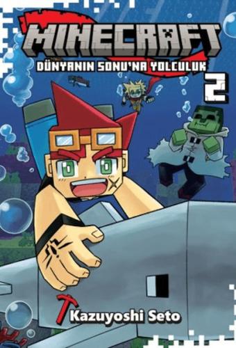 Minecraft: Dünyanın Sonu'na Yolculuk 2 | Kitap Ambarı