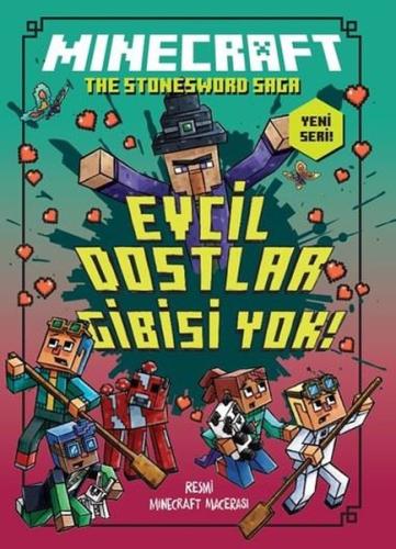 Minecraft - Evcil Dostlar Gibisi Yok! | Kitap Ambarı