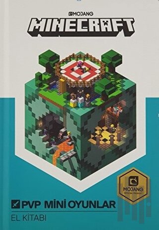Minecraft Pvp Mini Oyunlar El Kitabı | Kitap Ambarı