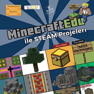 MinecraftEdu ile STEAM Projeleri | Kitap Ambarı