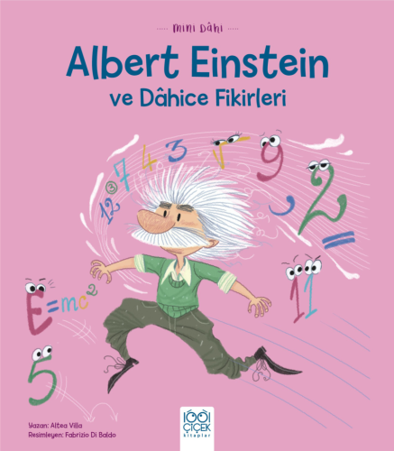 Mini Dâhi Albert Einstein ve Dâhice Fiki | Kitap Ambarı