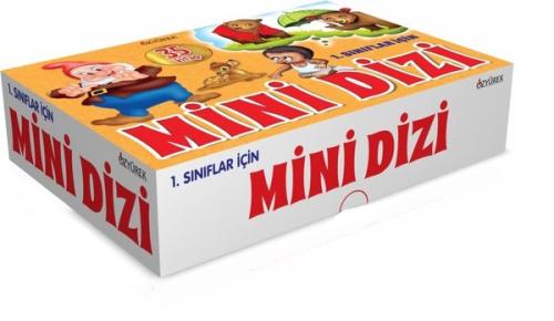 Mini Dizi Düz Yazılı - 35 Kitap Takım