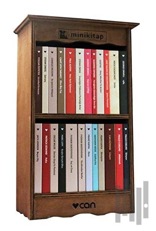 Mini Kitap Kütüphanesi (24 Kitap Takım)