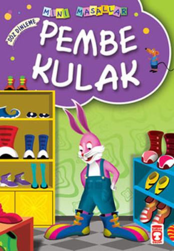 Mini Masallar Pembe Kulak | Kitap Ambarı