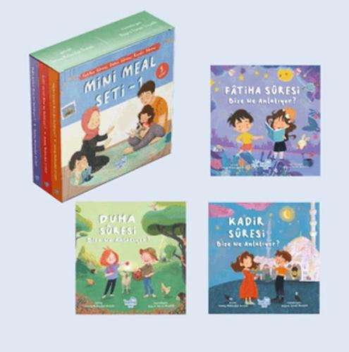 Mini Meal Seti 1 (3 Kitap) | Kitap Ambarı