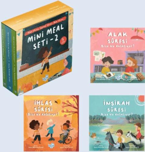 Mini Meal Seti 2 (3 Kitap) | Kitap Ambarı