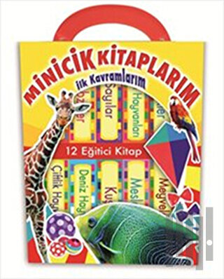 Minicik Kitaplarım (12 Kitap Set)
