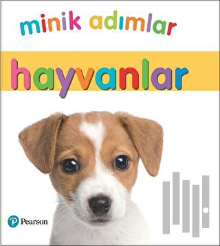 Minik Adımlar - Hayvanlar (Ciltli) | Kitap Ambarı