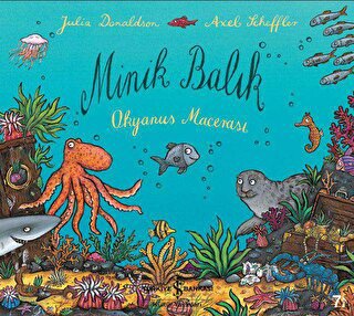 Minik Balık Okyanus Macerası (Ciltli) | Kitap Ambarı
