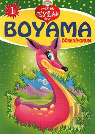 Minik Ceylan ile Boyama Öğreniyorum | Kitap Ambarı