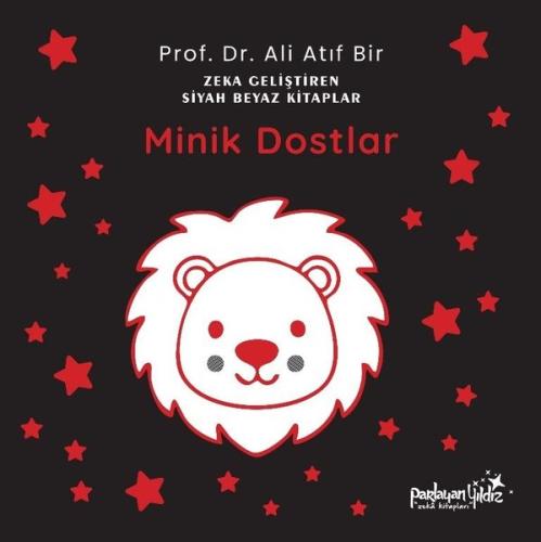 Minik Dostlar - Zeka Geliştiren Siyah Beyaz Kitaplar (Ciltli)