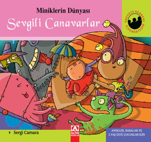 Minik.Dünyası 6-Sevgili Canavarlar (Ciltli) | Kitap Ambarı