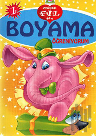 Minik Fil ile Boyama Öğreniyorum | Kitap Ambarı